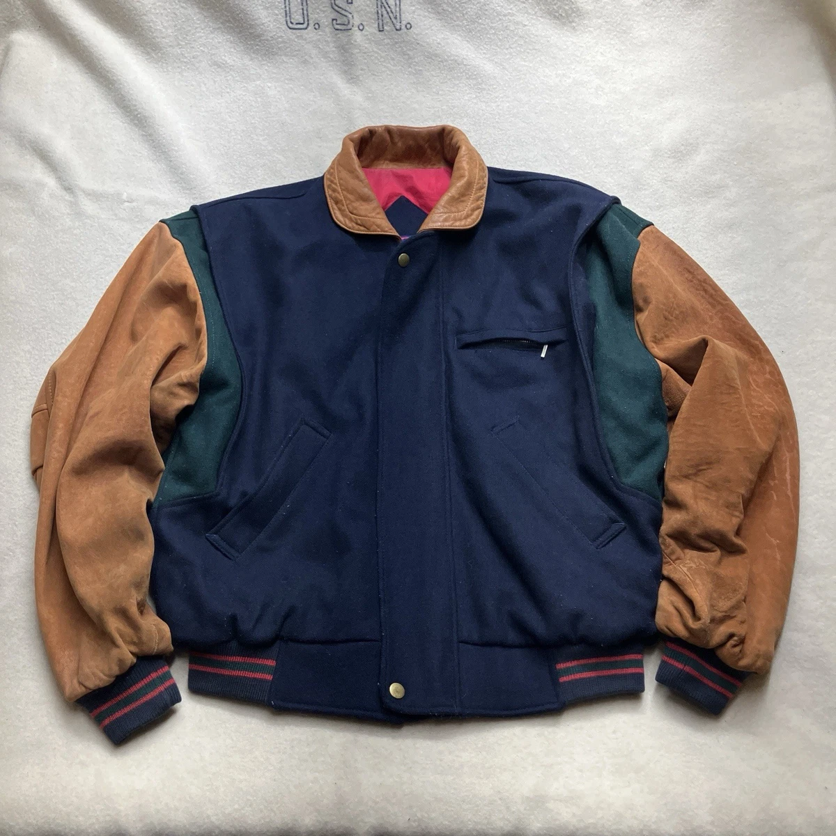 GANT Leather Outer Shell Coats, Jackets & Vests for Men for Sale