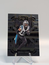 2023 PANINI Select NFL ROOKIE CARD #16 JONATHAN MINGO PANTHERS. rookie card picture