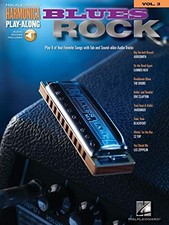 BLUES/ROCK: HARMONICA PLAY-ALONG VOLUME 3 By Hal Leonard Corp.  Excellent 