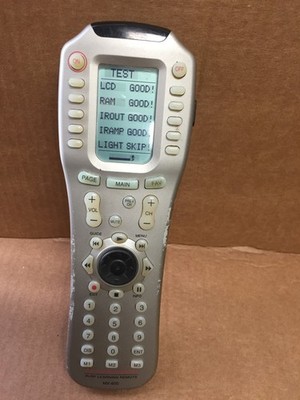 Home Theater Master MX-600 Universal Programmable Learning Remote