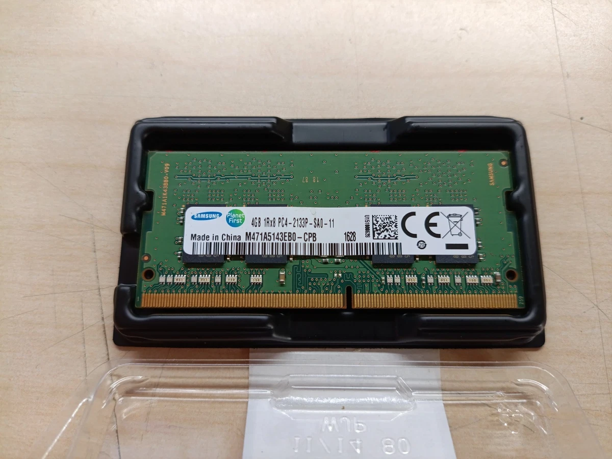 Samsung DDR4 SDRAM 4 GB Capacity per Module Memory (RAM) for sale