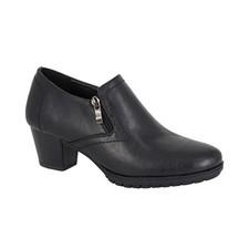 Boulevard Womens/Ladies PU Court Shoes DF2340
