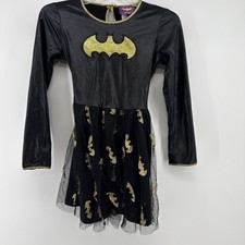 Rubie's Batgirl Batman Dress Halloween Costume Girl's Size Large