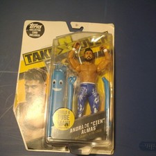 WWE Wrestling NXT Takeover ANDRADE CIEN ALMAS Action Figure NEW SEALED NIP!
