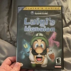 Nintendo Luigi's Mansion GameCube Player's Choice Action NTSC E-Everyone