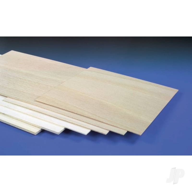JP 2mm (3/32in) 300 x 1200mm Ceiba Light Lite Ply Wood