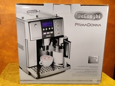 DeLonghi PrimaDonna ESAM6600 Kaffeevollautomat - funktionsfähig, aber mit Fehler