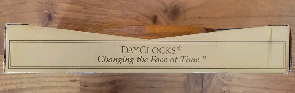 Day Clock - Day Of The Week - Hanging Wall Octagon Clock Oak 9.5" - Image 3 of 4