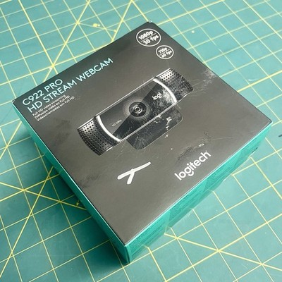 Logitech C922 PRO 1080p Stream Webcam / HD Video Streaming (Excellent Condition)