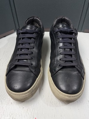 To Boot New York Adam Derrick Black Leather Sneakers Men\'s [Size] Good Condition to Boot New York Men main image 3