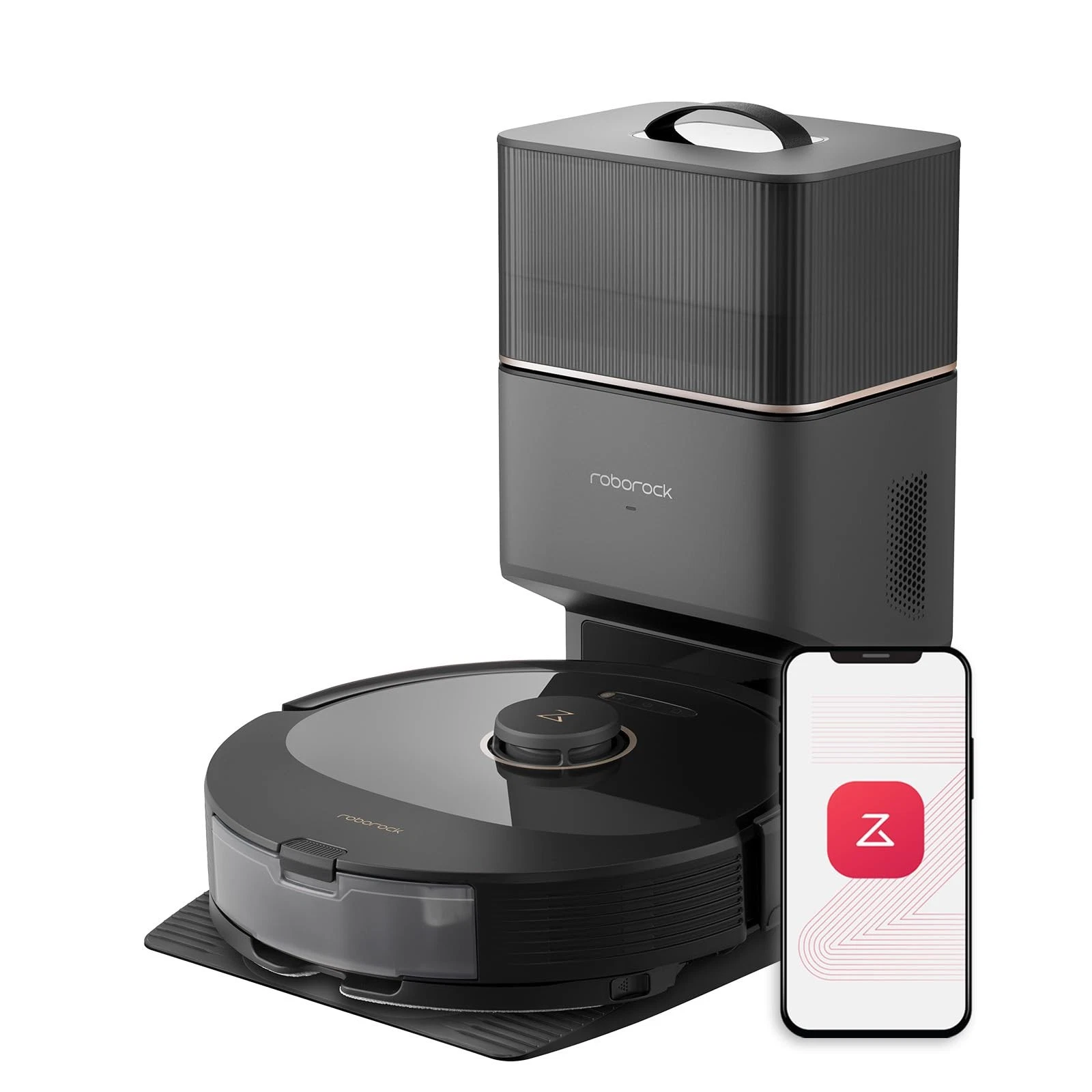 ROBOROCK Q8 MAX+ ROBOT VACUUM AND MOP SELF-EMPTYING Q80ULL - BLACK
Opens in a new window or tab