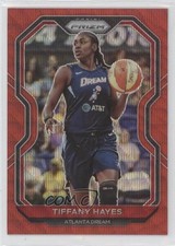 2021 Panini Prizm WNBA Ruby Wave Prizm Tiffany Hayes #87 12v9