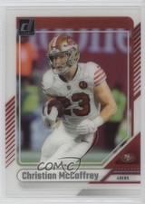 2024 Panini Clearly Donruss Christian McCaffrey #46 16wc