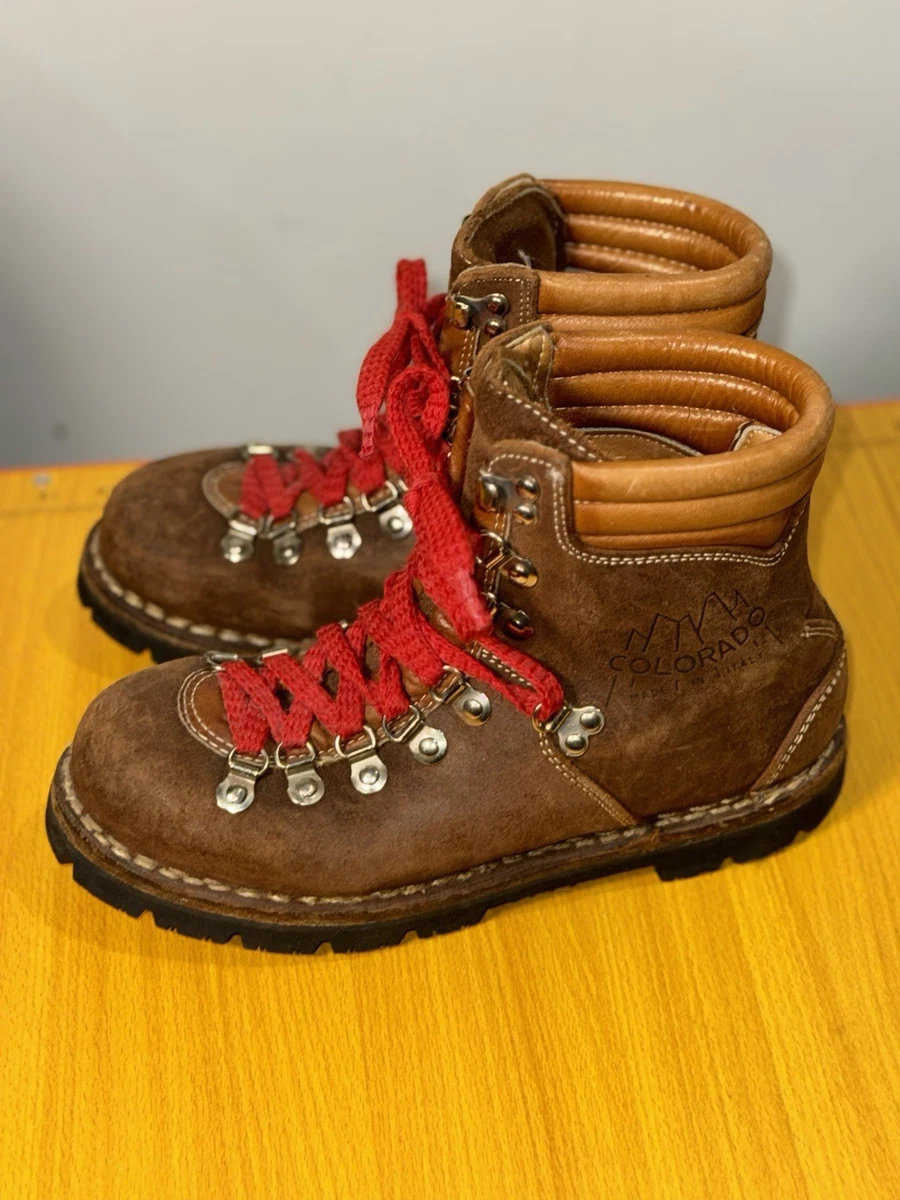 Colorado Ankle Boots Men’s Size 12 M Brown Leather Hiking Shoes Lace Up Colorado Men main image 3