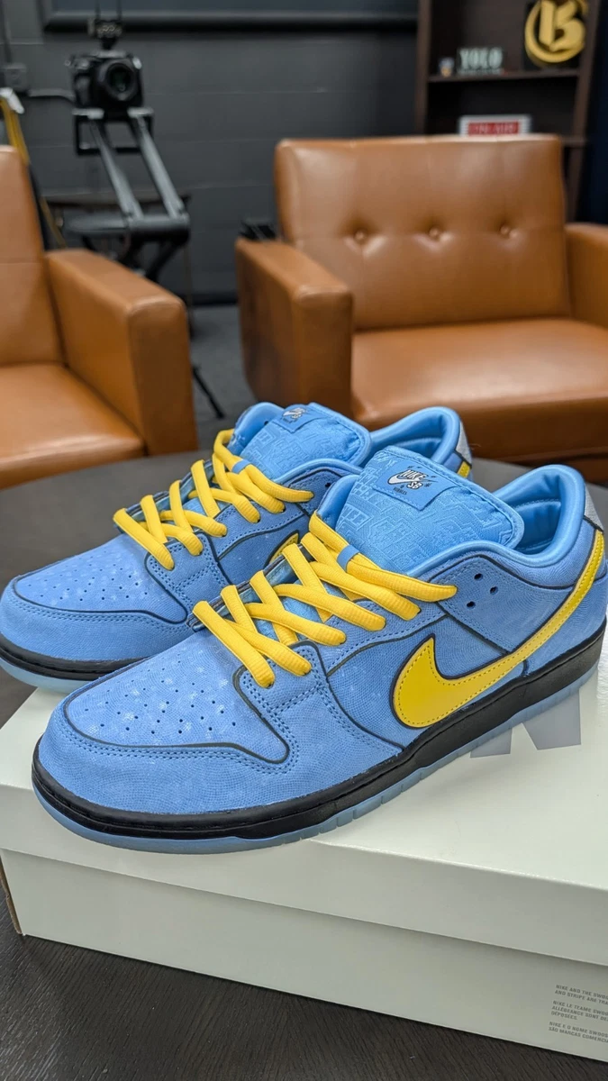 Preços baixos em Nike The Powerpuff Girls x Dunk Pro SB QS Low