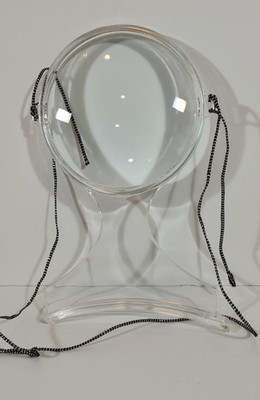 Hands-Free Acrylic Neck Magnifier - Made in Japan - Great for Stitching