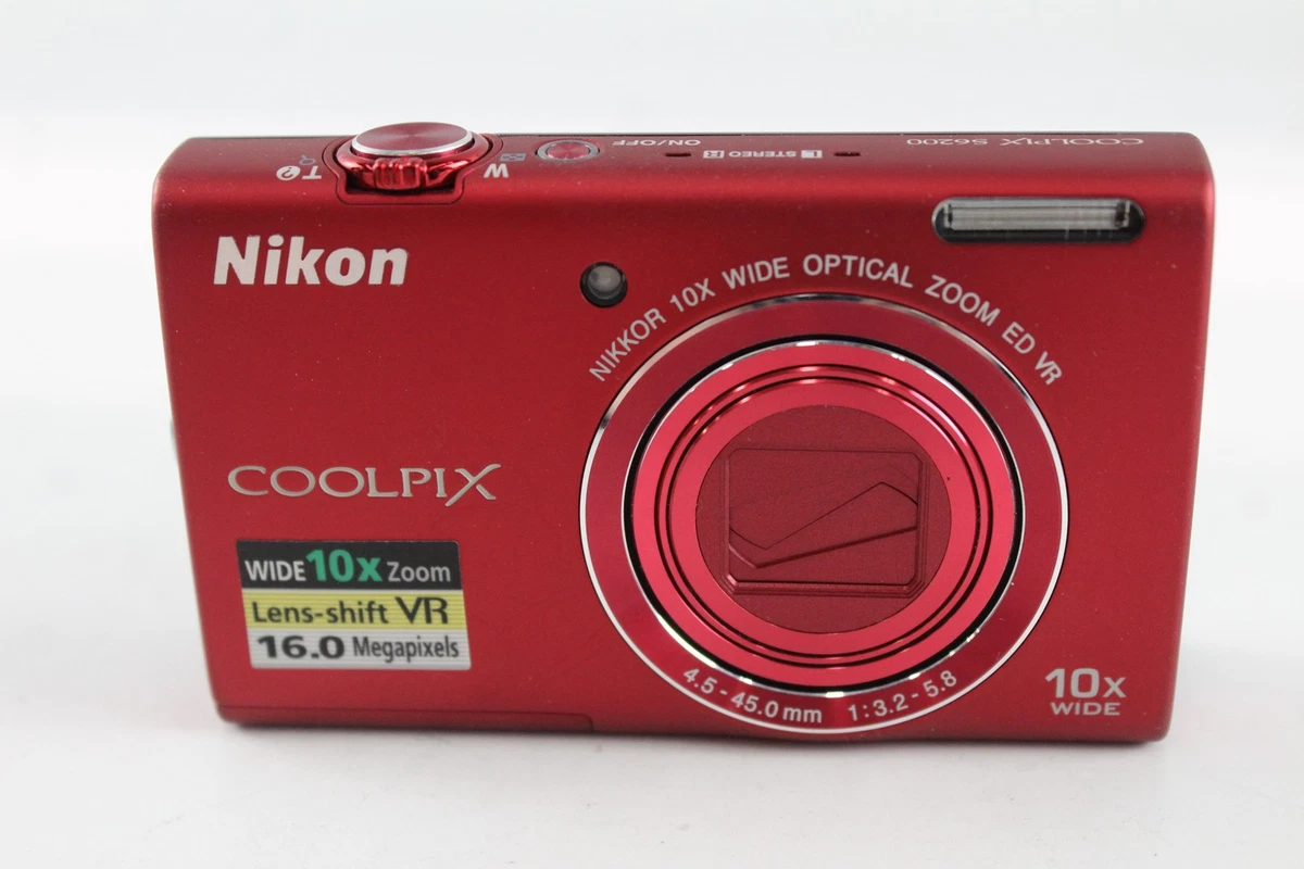 Preços baixos em Câmeras digitais Nikon Coolpix S6000 | eBay