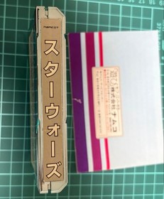 Rare Famicom Star Wars Namcot with manual FC retro game