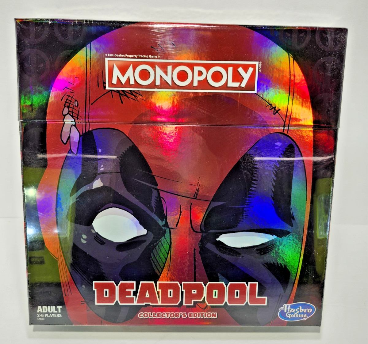Monopoly Deadpool Collectors Edition Factory Sealed NIB (See