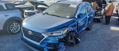 2019 Hyundai Tucson Transmission OEM 118K Miles - LKQ443301758