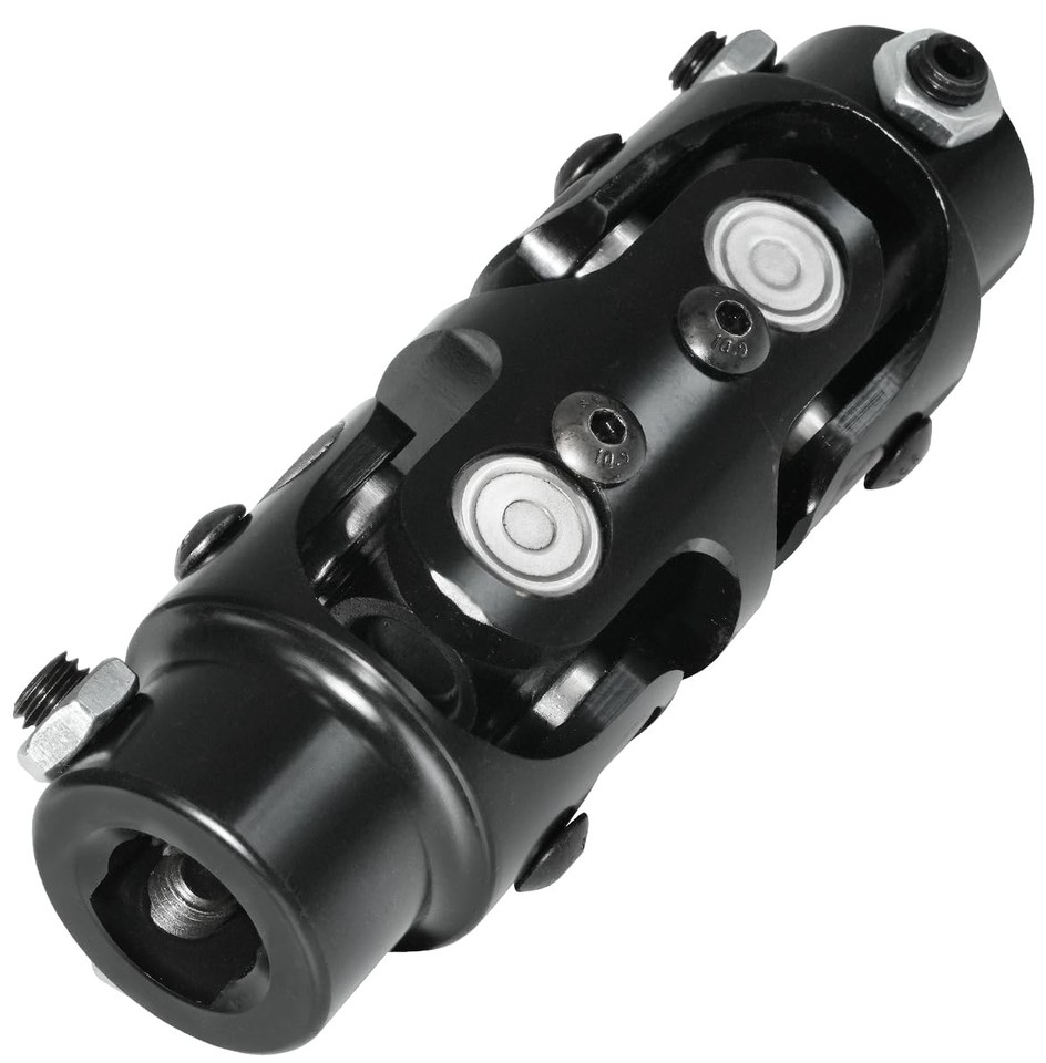 Accsoe 3/4 Dd X 3/4 Dd Steering Shaft Universal U Joint Coupling Powder