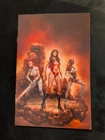 SCARED SIX #10 VIRGIN BERMUDEZ VARIANT VAMPIRELLA 1