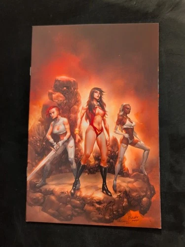 SCARED SIX #10 VIRGIN BERMUDEZ VARIANT VAMPIRELLA 1