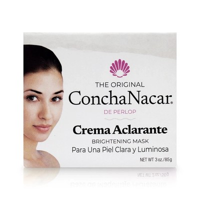 CONCHA NACAR CREAM - CREMA ACLARANTE- BRIGHTENING CREAM  - 3 Oz (86g)