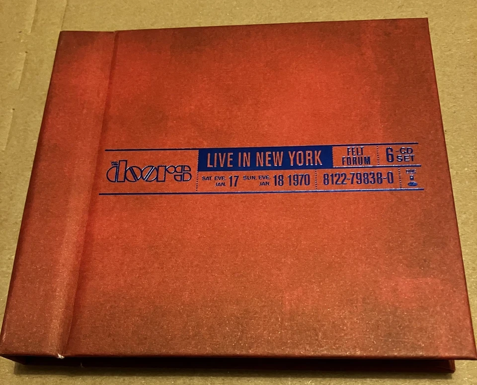 THE DOORS: Live In New York, Felt Forum 1970 (ltd 6xCD Box Rhino 2009) NEAR MINT - Bild 4 von 4