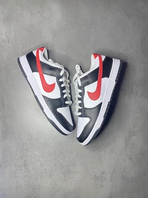Nike Dunk Low - Red Panda/Black White - FB3354 001 - NEU   EU 44 US 10