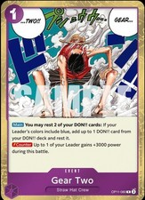 Gear Two OP11-080 Prices | One Piece Fist of Divine Speed | One