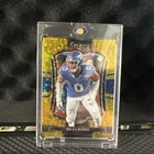 2025 Panini Select Football Gold Disco Brian Burns #194