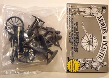Armies in Plastic Northwest Frontier Royal Artillery 7-pounder Gun - 1/32 (54mm)