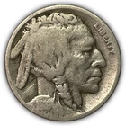 1919-D Buffalo Nickel Very Good VG Coin #26845