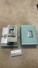Argus 500 Projector W/ Case Tested In Working Condition  