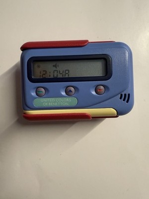 Motorola Bravo Express XO Pager   Sonderedition  United Colors of Benetton 