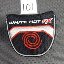 Odyssey Golf White HOT RX Mallet putter head cover fast shipping Nice 260806