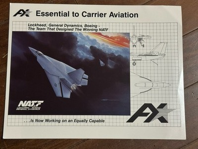 AX FLYER LOCKHEED GENERAL DYNAMICS BOEING