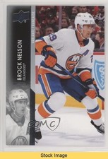 2021-22 Upper Deck Series 2 French Brock Nelson #365 READ kr0