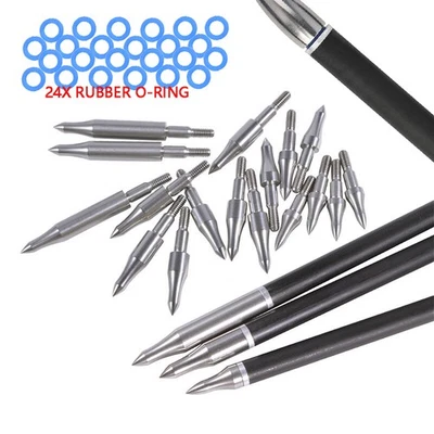 WOLFMAN 12 Bogenschieß Pfeilspitzen 75-300 Grain Broadhead-Pfeilspitzen Bogen Ziel