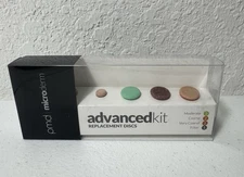 PMD Microderm Replacement Discs Advanced Kit  2-Moderate 2-Coarse 2-Very Coarse