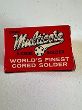 Ersin Multicore 5 Core Solder60/40 Tin/Lead SN60 Boxed