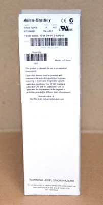 Allen Bradley CAT 1734-TOPS Terminal Base Ser.A NEU OVP