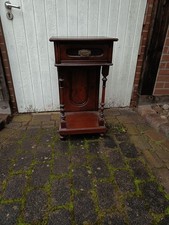  kommode  Nachtschrank Nussbaum 75x45cm höhe 78cm 2schübe  liefere selbst