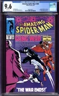 AMAZING SPIDER-MAN #288 CGC 9.6 WHITE PAGES // MARVEL COMICS 1987