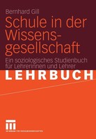 Schule In Der Wissensgesellschaft Bernhard Gill