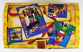  VINTAGE 1995 LEGO PIRATES TREASURE CHEST 1788 - PLEASE READ DESCRIPTION