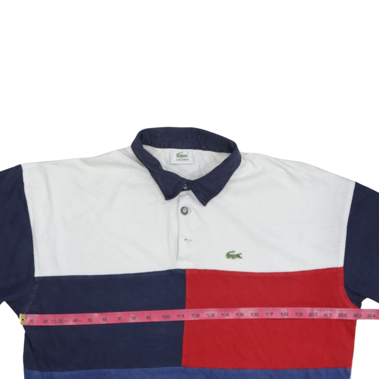 Lacoste Blue Polo Mens L image 5