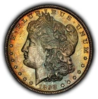 1898 $1 Morgan Silver Dollar -  - SKU-D7809