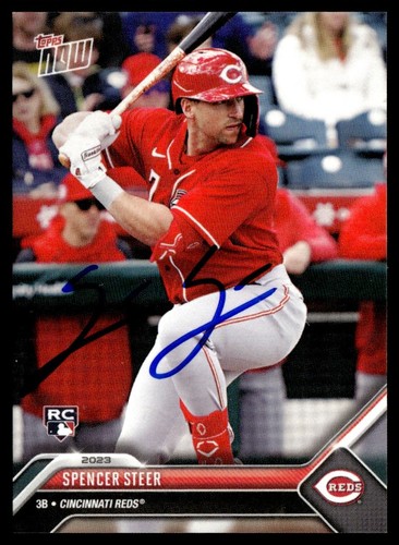 2023 Topps Now OD-213 Spencer Steer